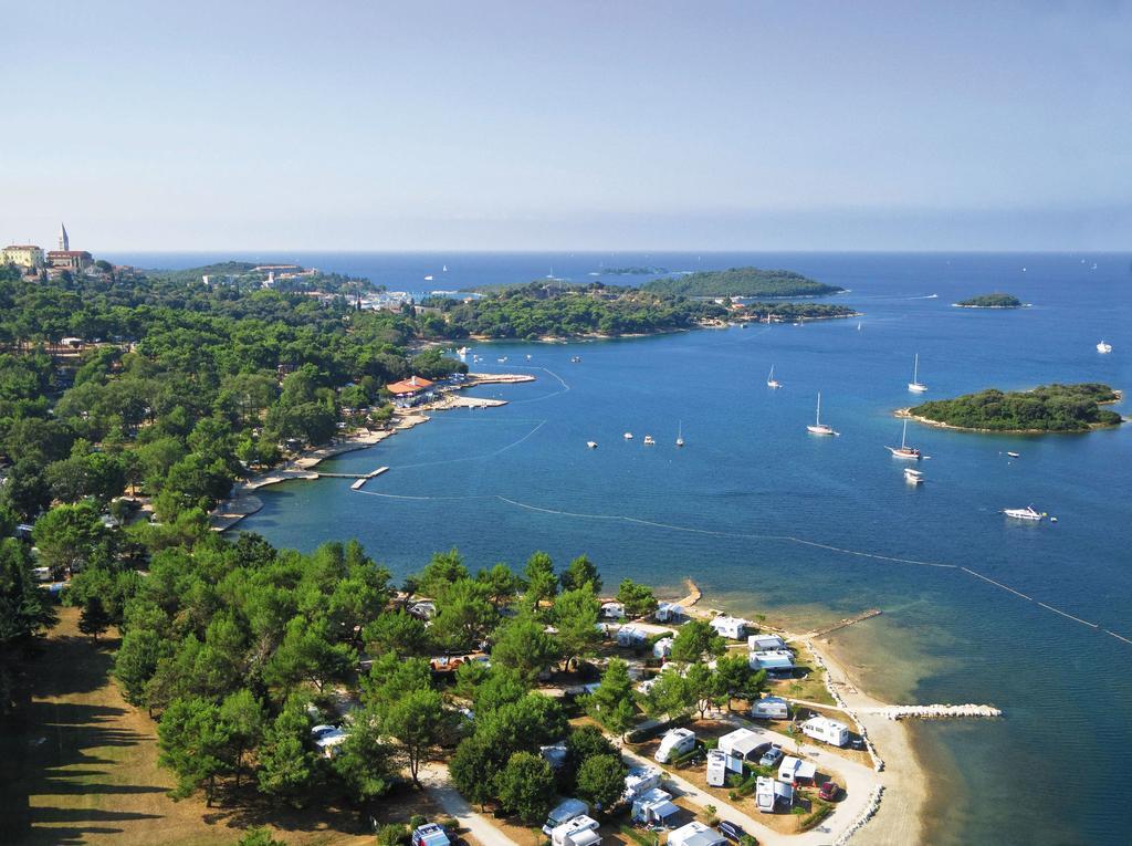 Victoria Mobilehome In Orsera Camping Resort Vrsar Exterior foto